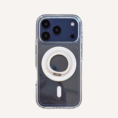 5-color magnetic + small circle 360 magnetic stand phone case