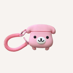 Kitty/Winnie the Pooh/Mamiji/Pink Puppy Telephone Silicone AirPods Earphone Cover