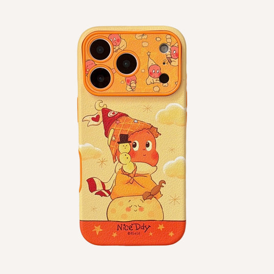 Moon Ice Cream Twinkle Twinkle Large Window Phone Case
