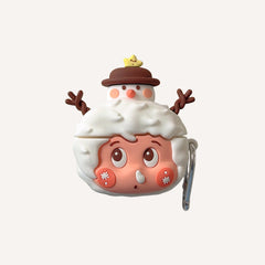 Snowman Twinkle Twinkle Silicone AirPods Earphone Cover