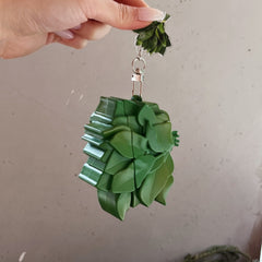 Silicone grapefruit leaf silicone earphone cover