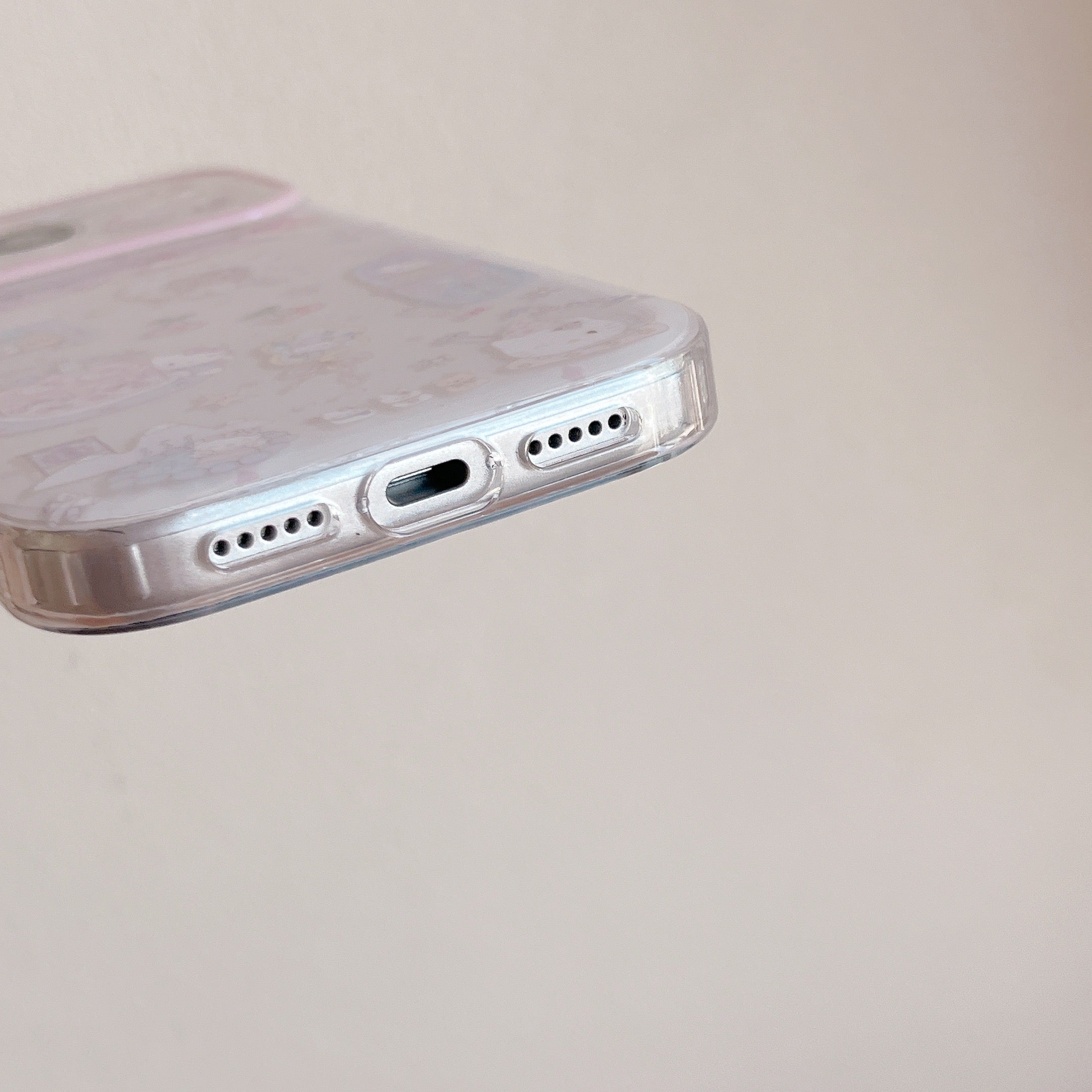 Kitty cake Apple phone case