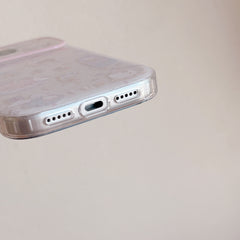 Kitty cake Apple phone case