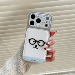 Cute Cartoon Chiikawa & Pompompurin Phone Case for iPhone 13-17 Pro Max