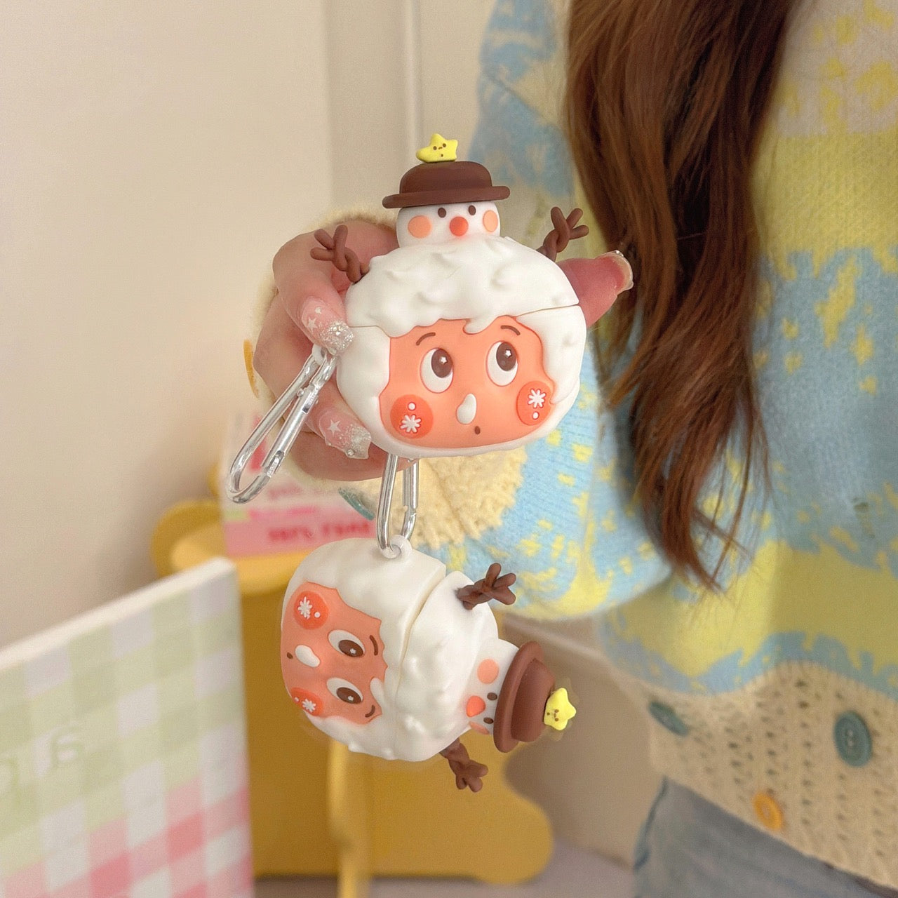 Snowman Twinkle Twinkle Silicone AirPods Earphone Cover