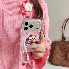 Magical Rocking Horse Kitty Anti-drop Phone Case