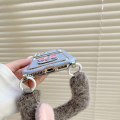 Judy Electroplated Large Window Phone Case