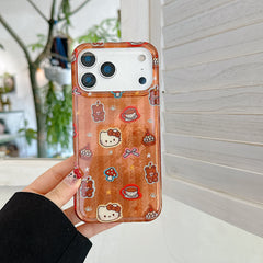 Khaki Kitty Bear Phone Case