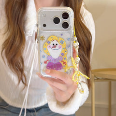 Rapunzel & Olaf Phone Case for iPhone 13-17 Pro Max
