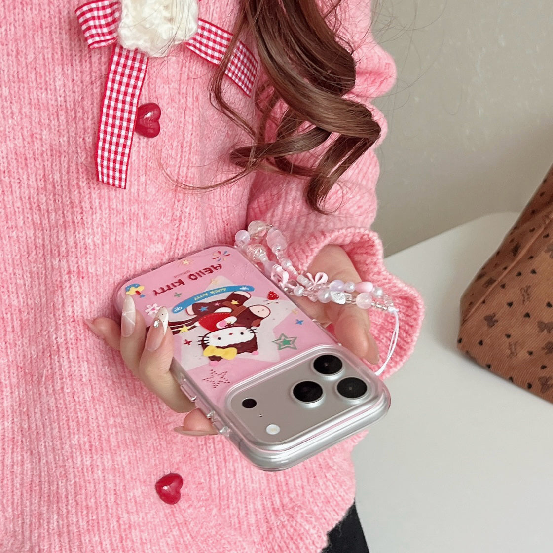 Magical Rocking Horse Kitty Anti-drop Phone Case