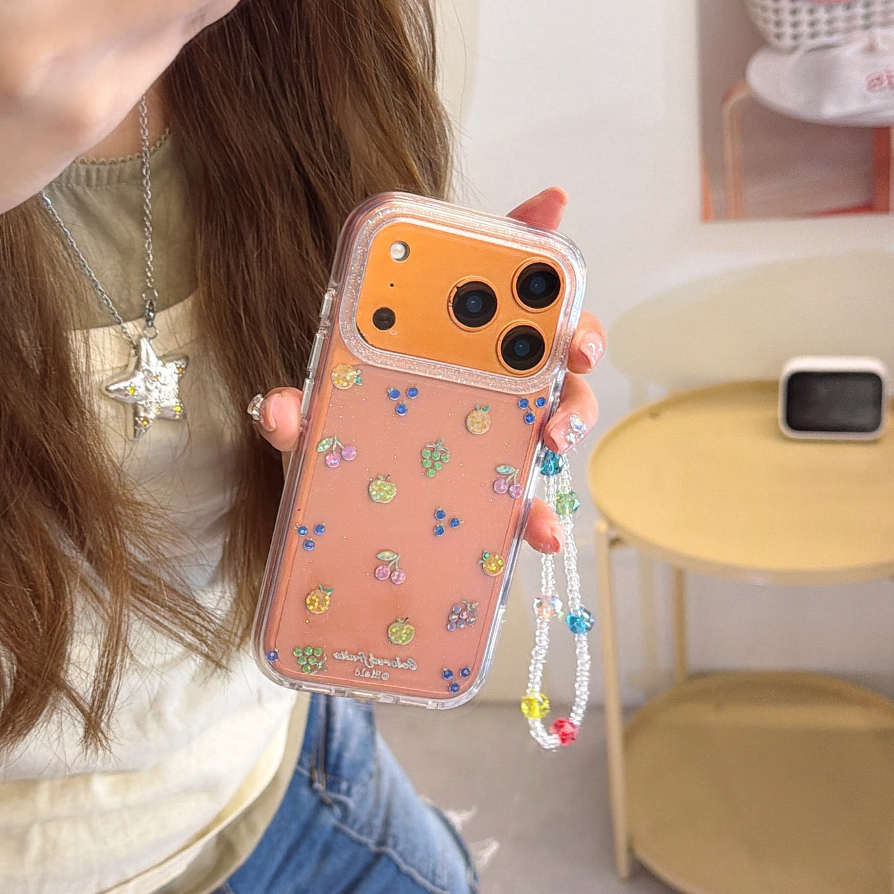 Vibrant Colorful Fruit Medley Case | Gilded Edge Summer Inspo
