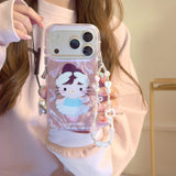 Load image into Gallery viewer, Ballet Kitty Round Edge Airbag Double-Sided Phone Case