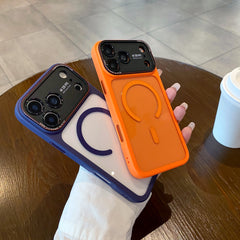 5-color Lycra transparent Apple phone case