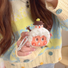 Snowman Twinkle Twinkle Silicone AirPods Earphone Cover