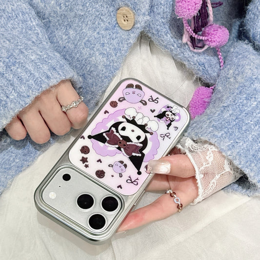 Gold-plated Kuromi phone case