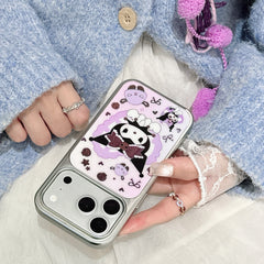 Gold-plated Kuromi phone case