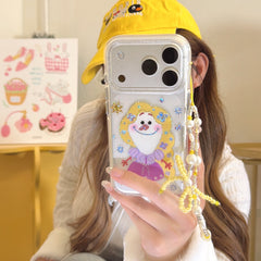 Rapunzel & Olaf Phone Case for iPhone 13-17 Pro Max