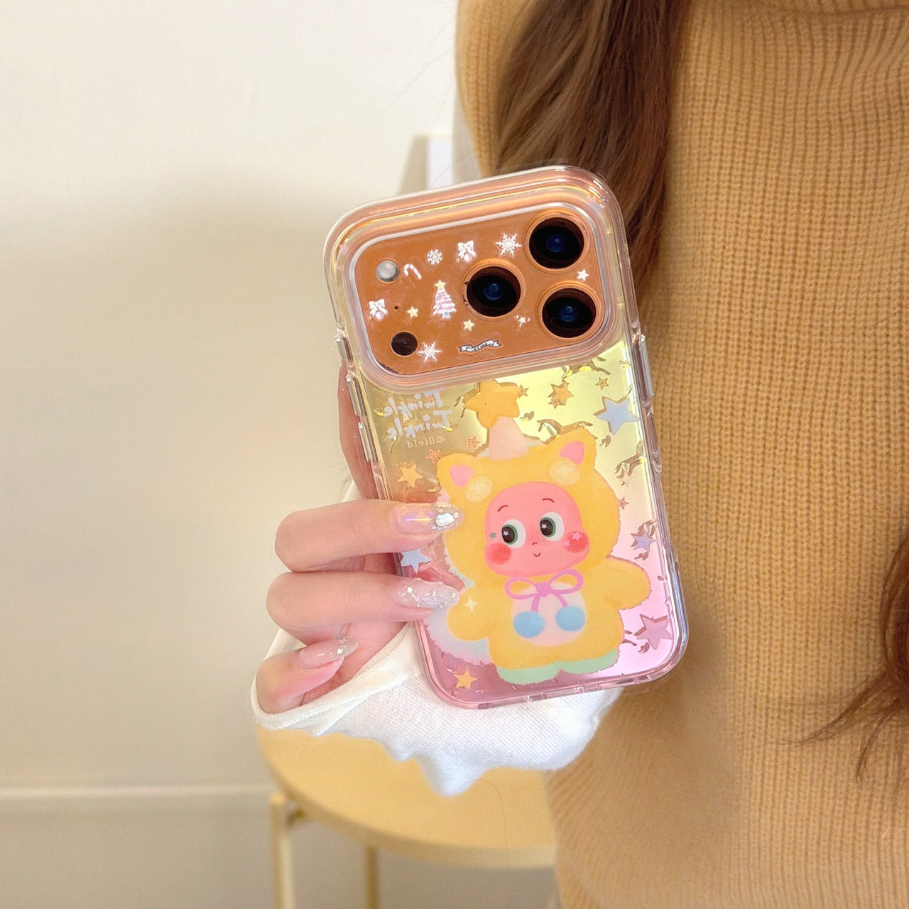 Twinkle Twinkle Wish Horse iPhone Case