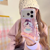 Load image into Gallery viewer, Ballet Kitty Round Edge Airbag Double-Sided Phone Case