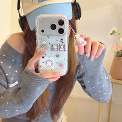 Nostalgic Miffy Collage Series: Protective Y2K Style Case for iPhone 17/16/15/14/13
