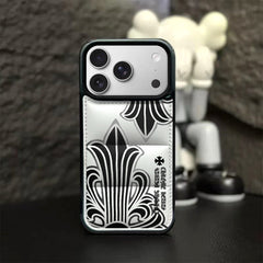 Chrome Hearts Puffer Phone Case for iPhone 13-17 Pro Max