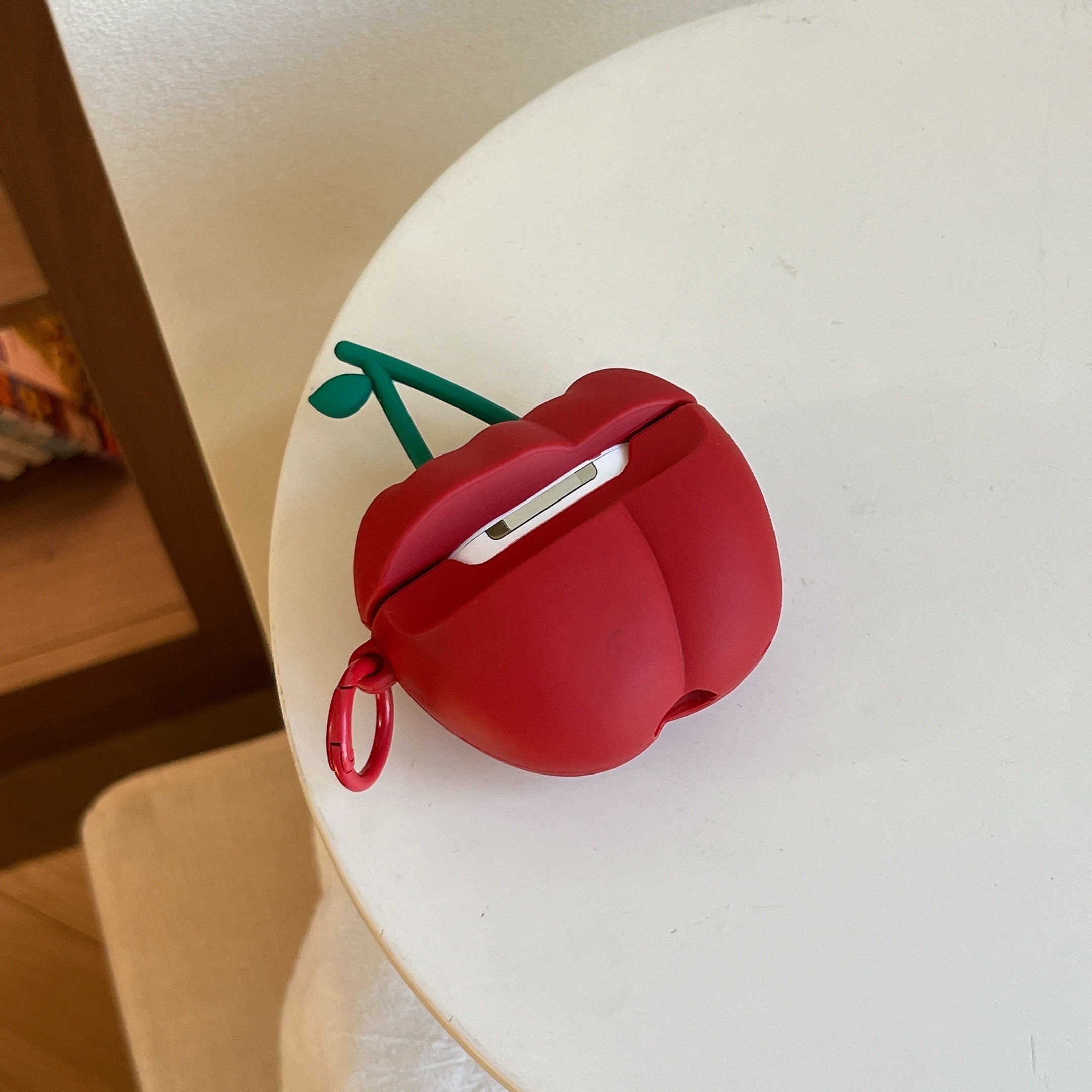 Cherry AirPods Silicone Earphone Cover
