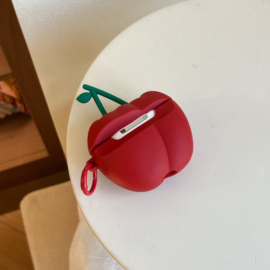 Cherry AirPods Silicone Earphone Cover