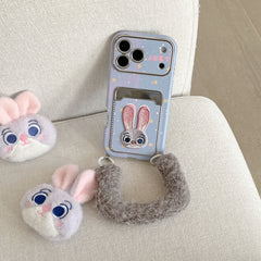 Judy Electroplated Large Window Phone Case