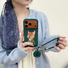Felt Judynick Embroidered Phone Case