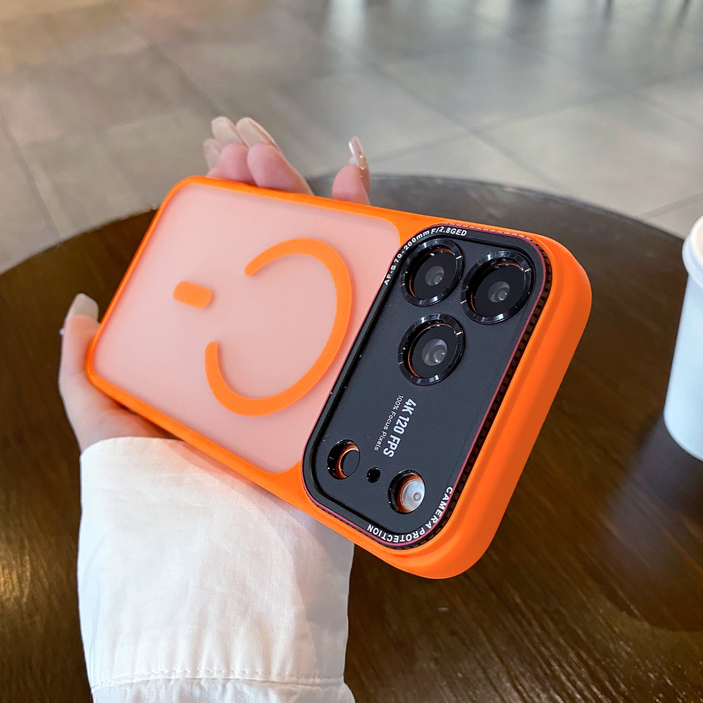 5-color frosted Lycra premium phone case