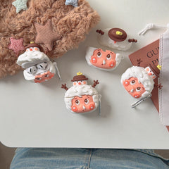 Snowman Twinkle Twinkle Silicone AirPods Earphone Cover