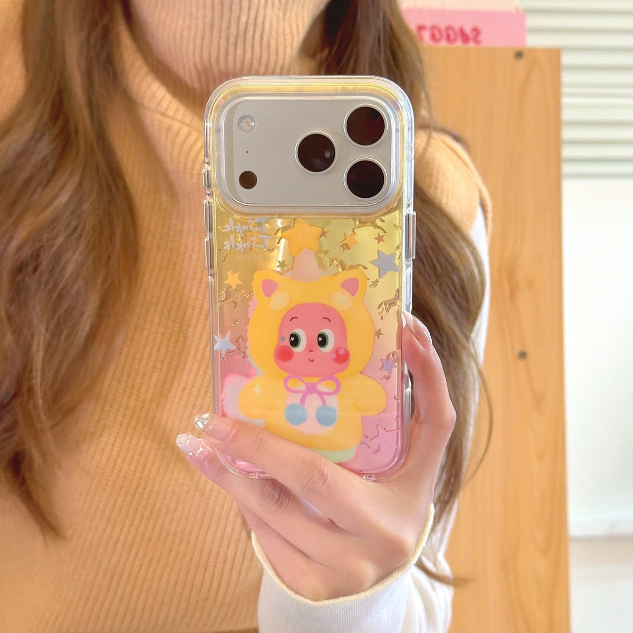 Twinkle Twinkle Wish Horse iPhone Case