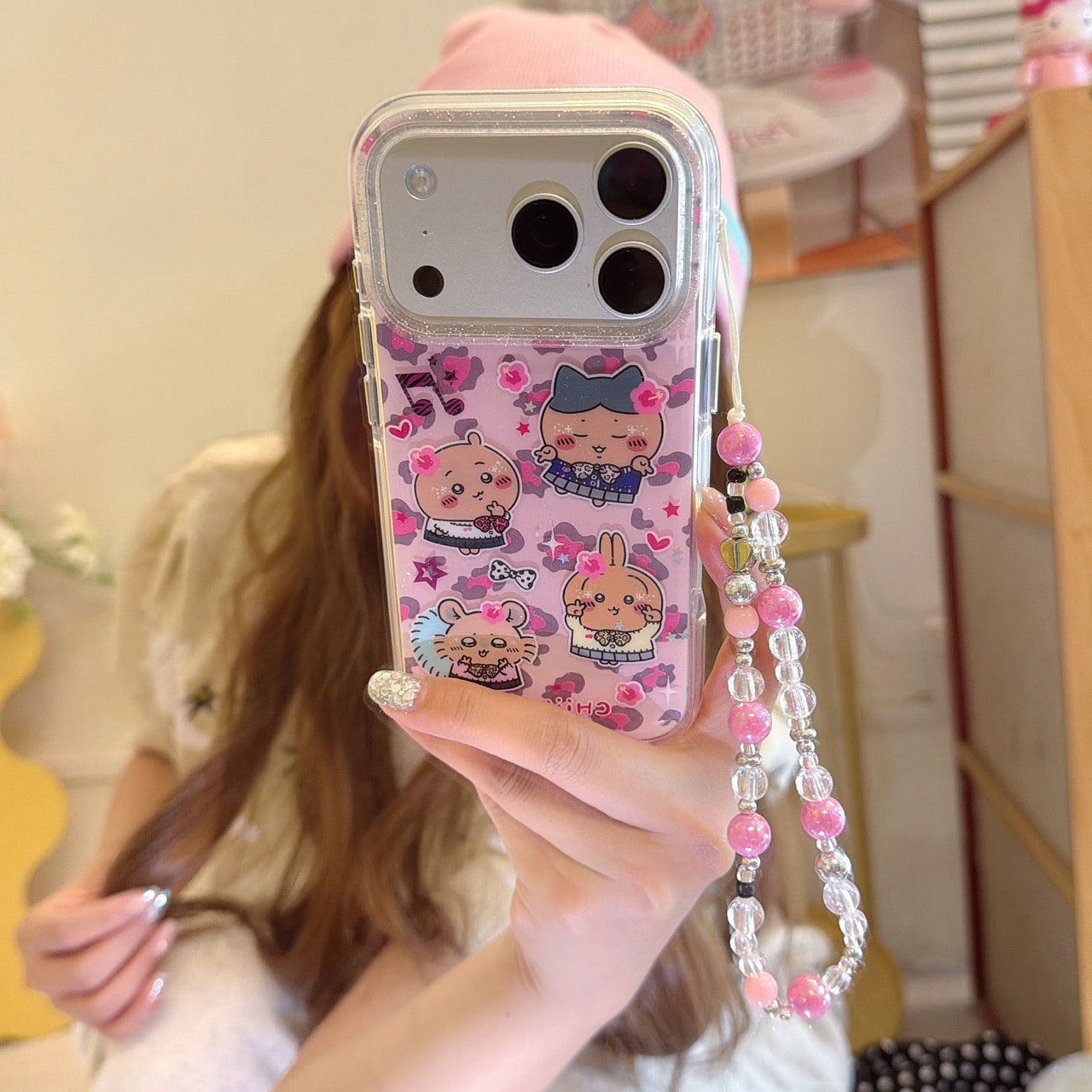 Edgy "Hot Girl" Style Character Case | Streetwear Aesthetic Cover