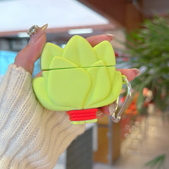 Good Luck Pomelo Leaf AidPods Silicone Earphone Cover