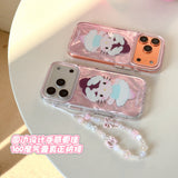 Load image into Gallery viewer, Ballet Kitty Round Edge Airbag Double-Sided Phone Case