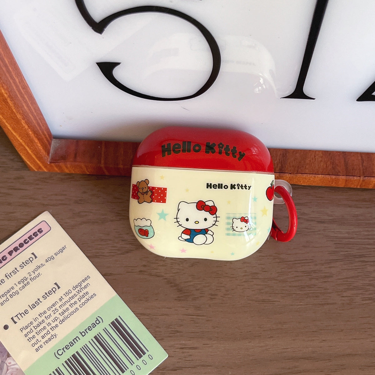 Color Block Star Fish Tank Hello Kitty AirPods Case - For All AirPods Models