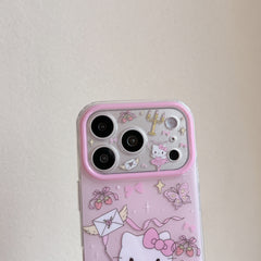 Ballet Kitty Princess Apple Phone Case