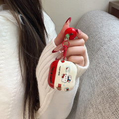 Color Block Star Fish Tank Hello Kitty AirPods Case - For All AirPods Models