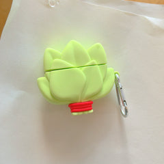 Good Luck Pomelo Leaf AidPods Silicone Earphone Cover