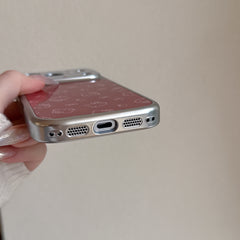 Kitty red Apple phone case