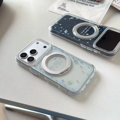 Colorful Planet 360° Integrated Stand Round Edge Phone Case