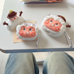 Snowman Twinkle Twinkle Silicone AirPods Earphone Cover