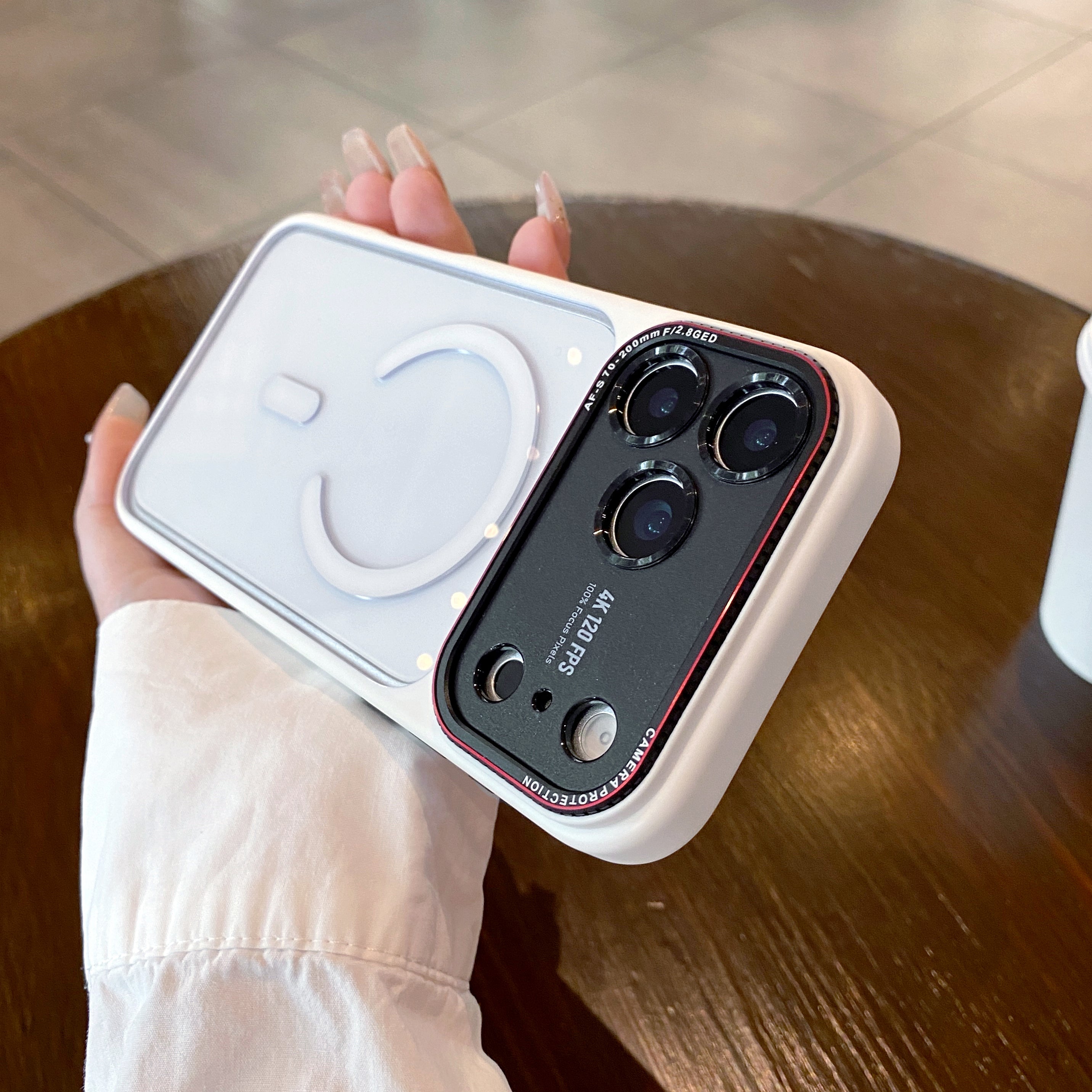 5-color Lycra transparent Apple phone case