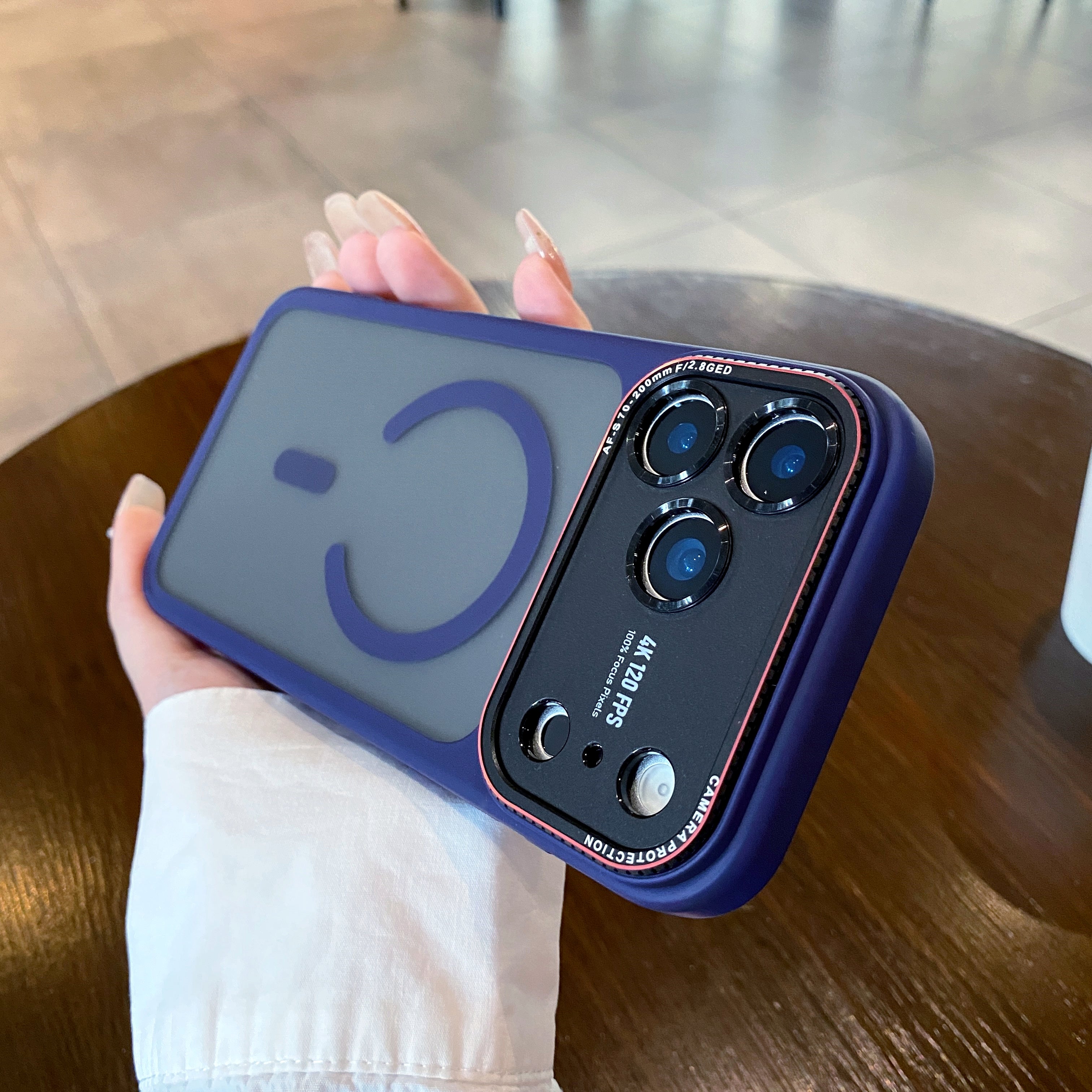 5-color frosted Lycra premium phone case