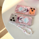 Load image into Gallery viewer, Ballet Kitty Round Edge Airbag Double-Sided Phone Case