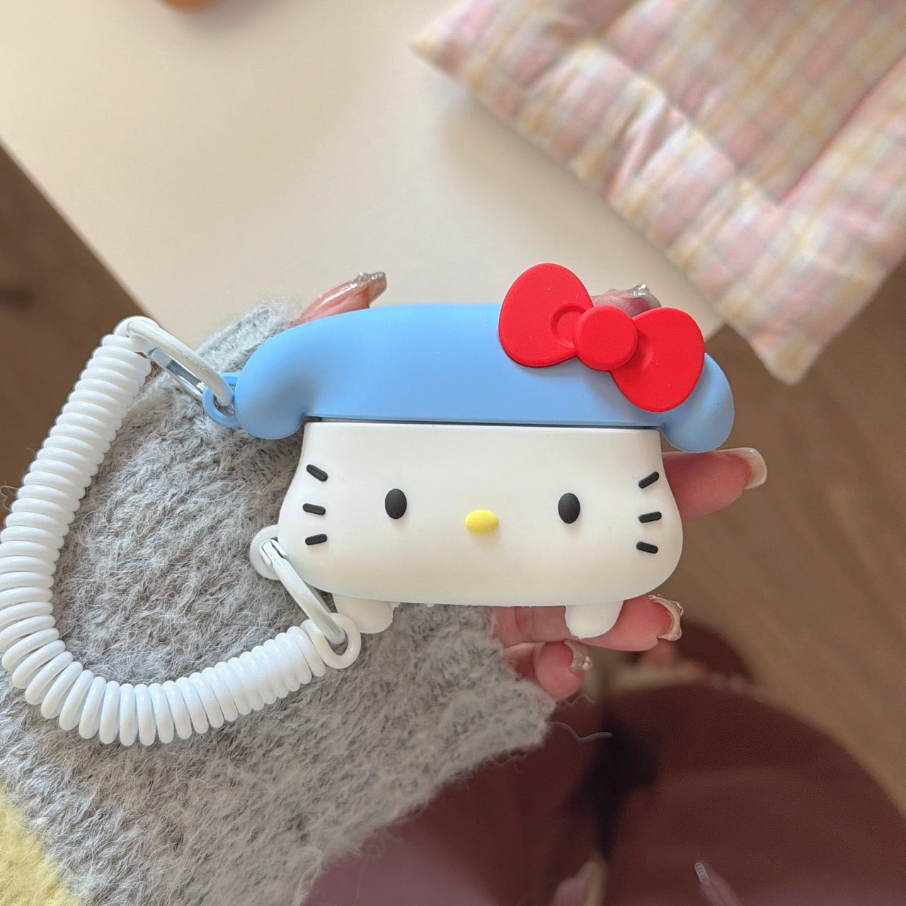 Kitty/Winnie the Pooh/Mamiji/Pink Puppy Telephone Silicone AirPods Earphone Cover