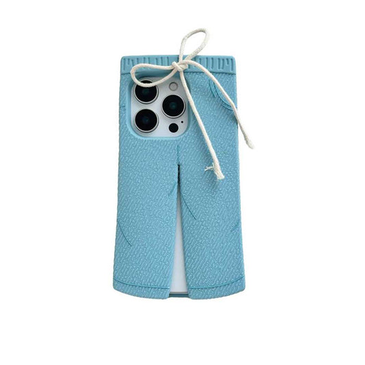 Funny jeans phone case