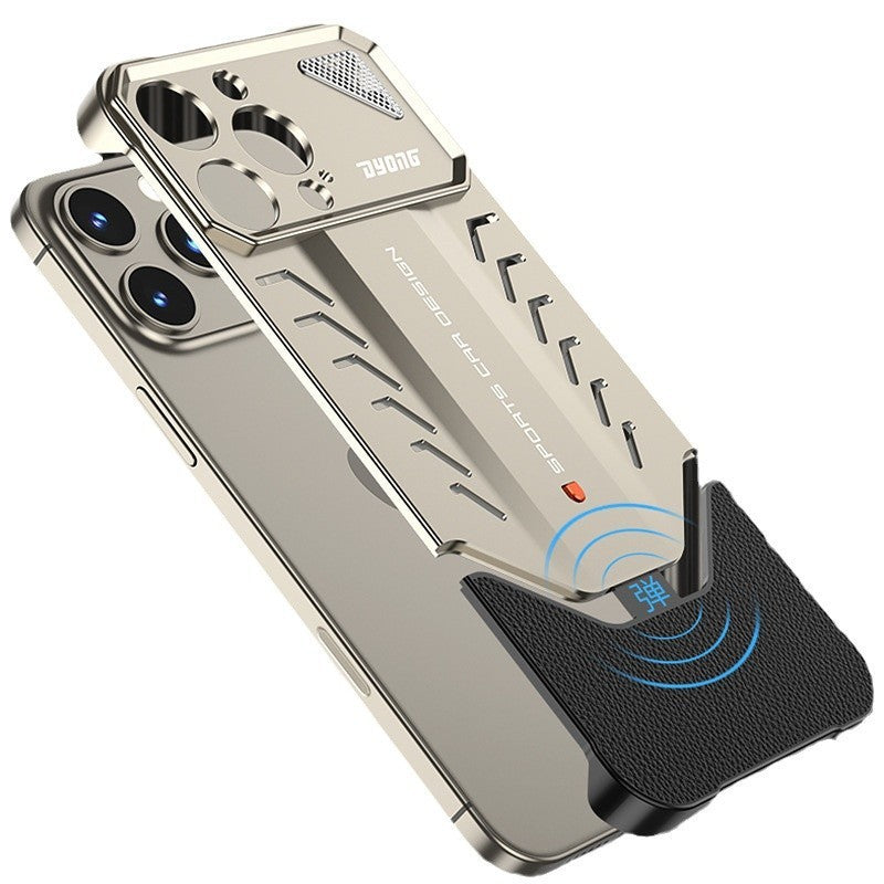 Ultra-Thin Frameless Cover