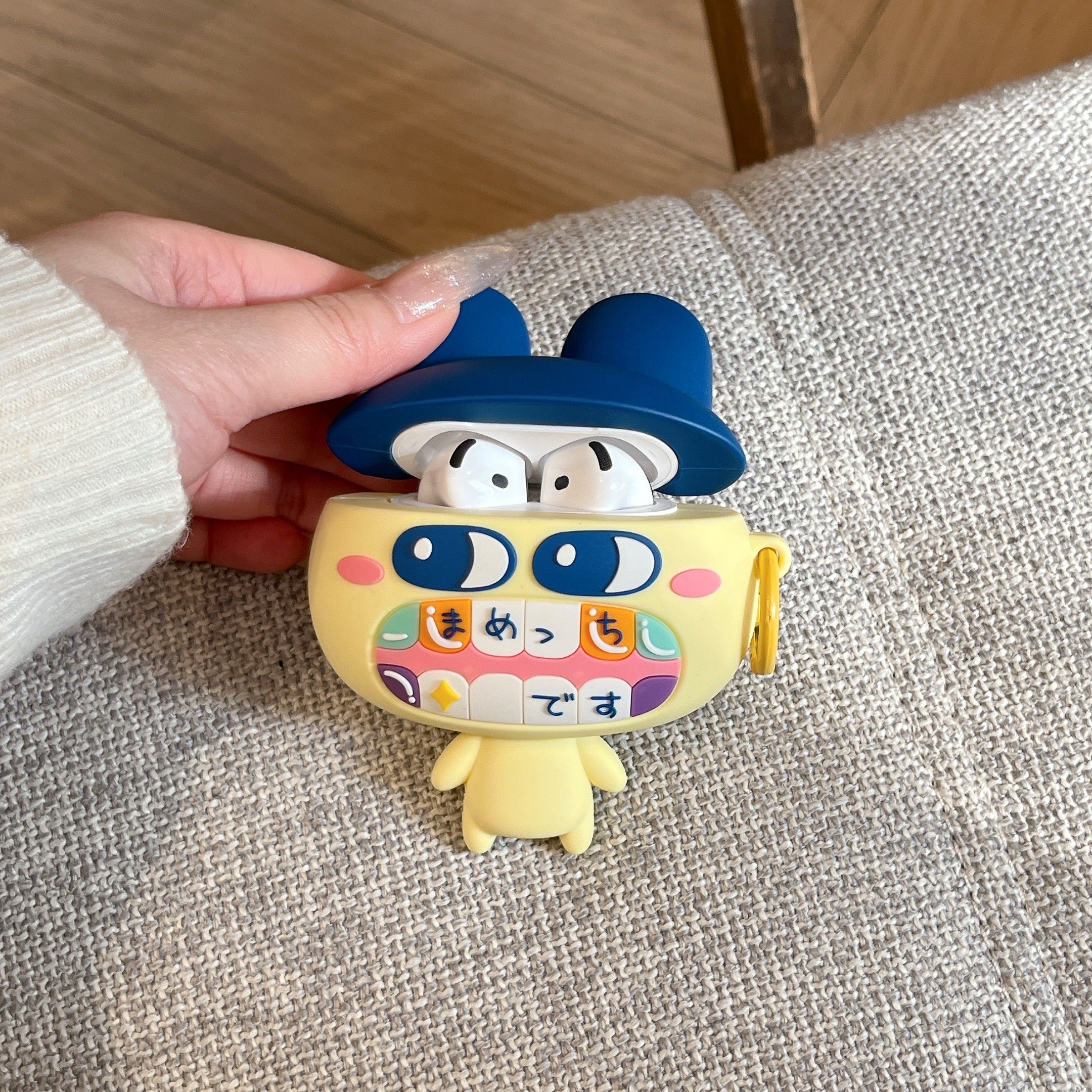 Mamiji AirPods silicone earphone case