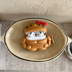 Muscle Kitty Silicone Earphone Cover